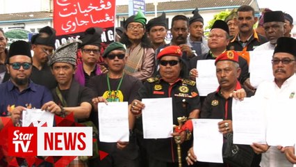 NGOs lodge police reports against upcoming Dong Zong gathering