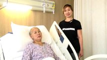 Parkinsonlu Kırgız hasta Türkiye'de sağlığına kavuştu (1)