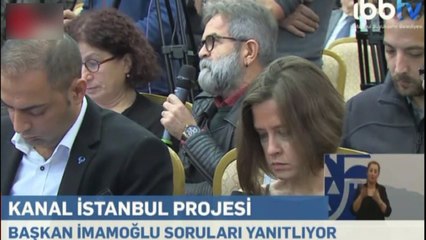 İmamoğlu'ndan "Muhalefet lideri gibi davranıyorsunuz" diyen gazeteciye alkış alan yanıt