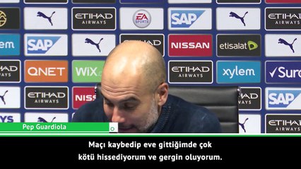 Pep: "Yeni sözleşmeyi hak etmem lazım"