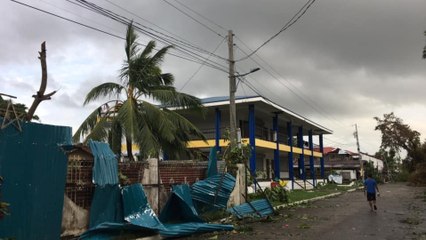 Typhoon misery for Philippines as Phanfone hits on Christmas Day