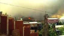 Cile: incendio a Valparaíso devasta oltre 100 abitazioni