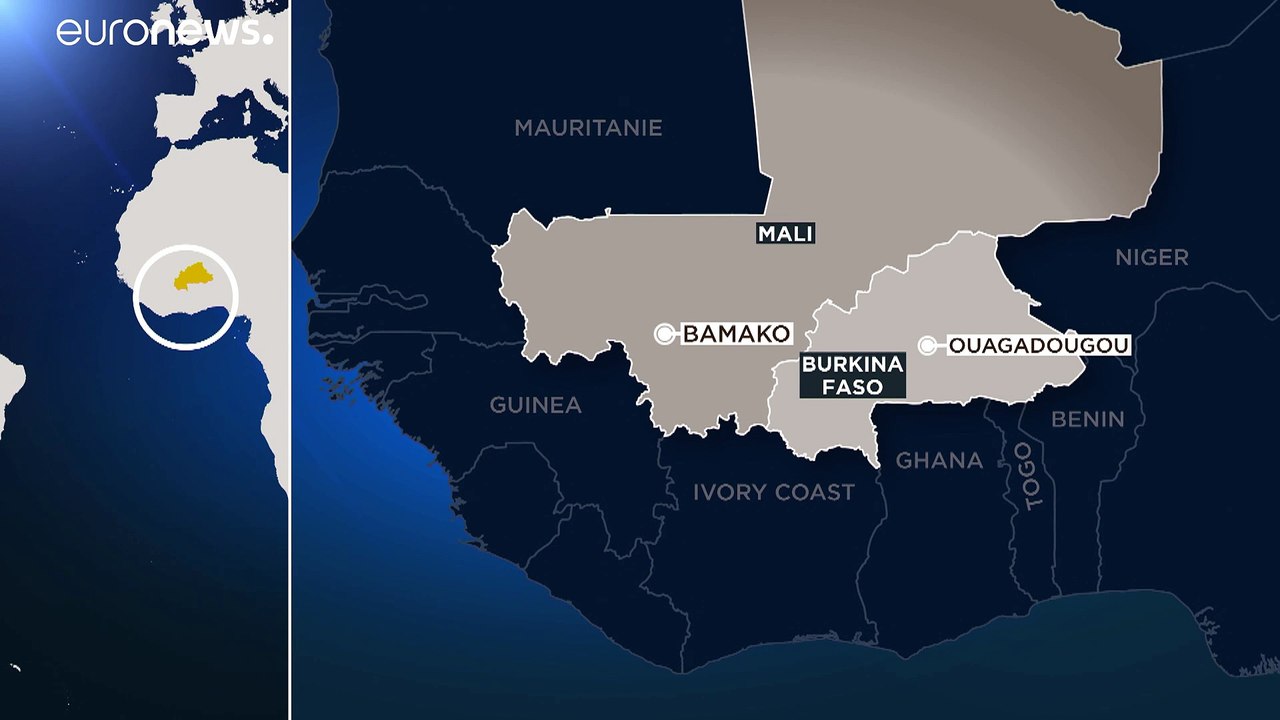 "Ataque bárbaro" no Burkina Faso