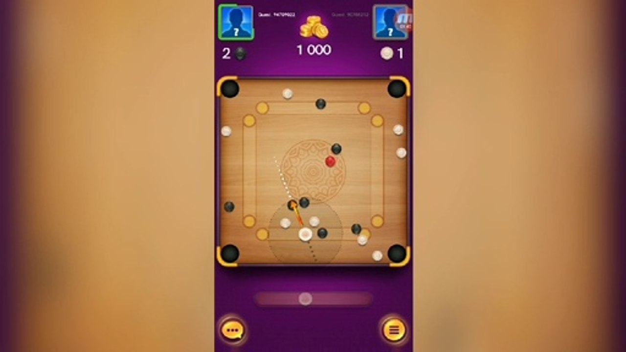 carrom disc pool singapore plaza gameplay