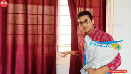 Again Curtain Set Unboxing and Fitting | Flipkart Online Shopping | Best Flipkart Products Unboxing | New Curtains Unboxing From Flipkart |