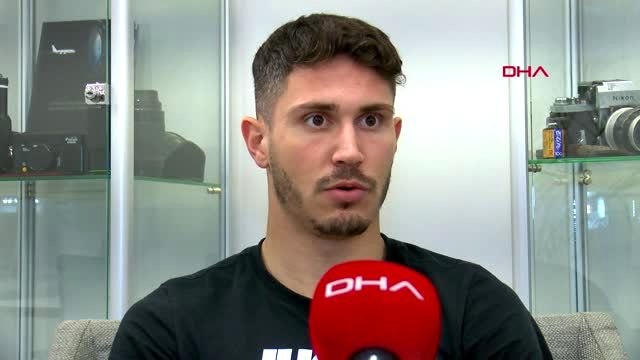 Spor mert çetin: hedefim uzun yıllar roma forması giymek