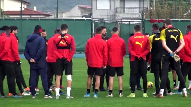 Spor halil akbunar hayalim göztepe formasıyla avrupa