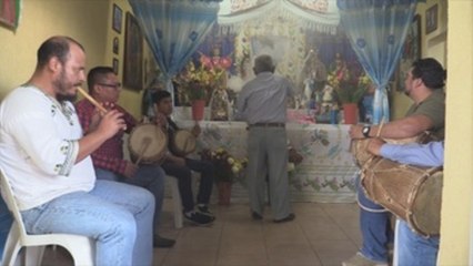 La Navidad comienza con tradición y esperanza para los zoques en México