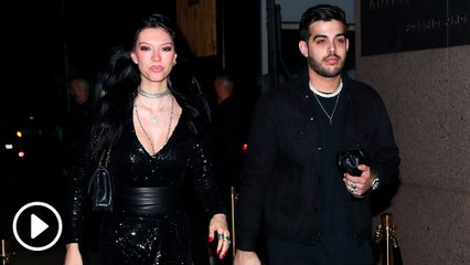 Alejandra Rubio presume de novio en la cena de Nochebuena de Las Campos