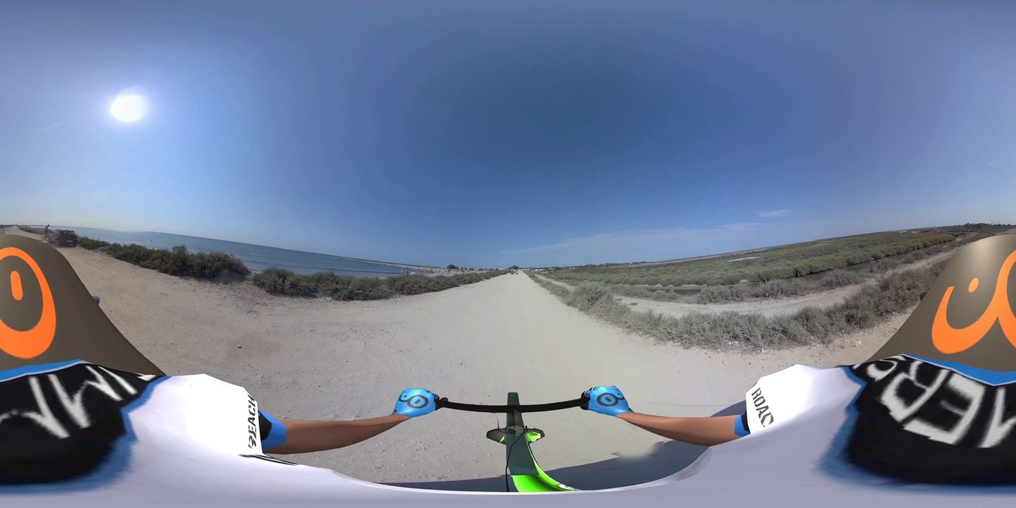 [Indoor Cycling in VR] Fit Immersion demo track v3