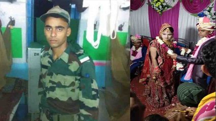 राजस्थान : शादी के 16 दिन बाद भरतपुर का फौजी सौरभ कटारा आतंकी हमले में शहीद, आज है जन्मदिन