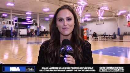 Luka Doncic Could Return As Soon As Thursday vs Spurs