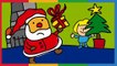 Sorprendiendo a Santa Claus en Navidad - Cómo pillar a Papa Noel - By CARA BIN BON BAND