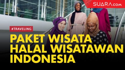 Ini Dia Paket Wisata Halal yang Paling Banyak Dicari Wisatawan Indonesia