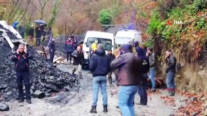 Maden ocağında metan gazı patlaması: 1 işçi yaralı, 1 işçi mahsur
