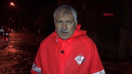 Adana başkan karalar, selden mağdur olan vatandaşların kurtarılması operasyonlarına katıldı