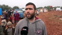 - İdlib’ten Sınıra Yoğun Göç Dalgası Sürüyor- İhh Güvenli Bölgelere Göç Eden Ailelere Yardım Eli Uzatıyor