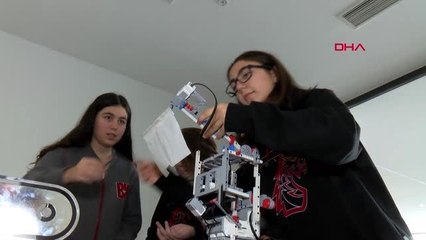 Antalya dünya ikincisi oldukları yangın söndürme robotunu hayata geçirmek istiyorlar