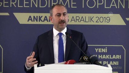 Adalet Bakanı Gül: 'İddianamenin iadesi sebeplerinin kapsamı yeniden belirlenmiştir' - ANKARA