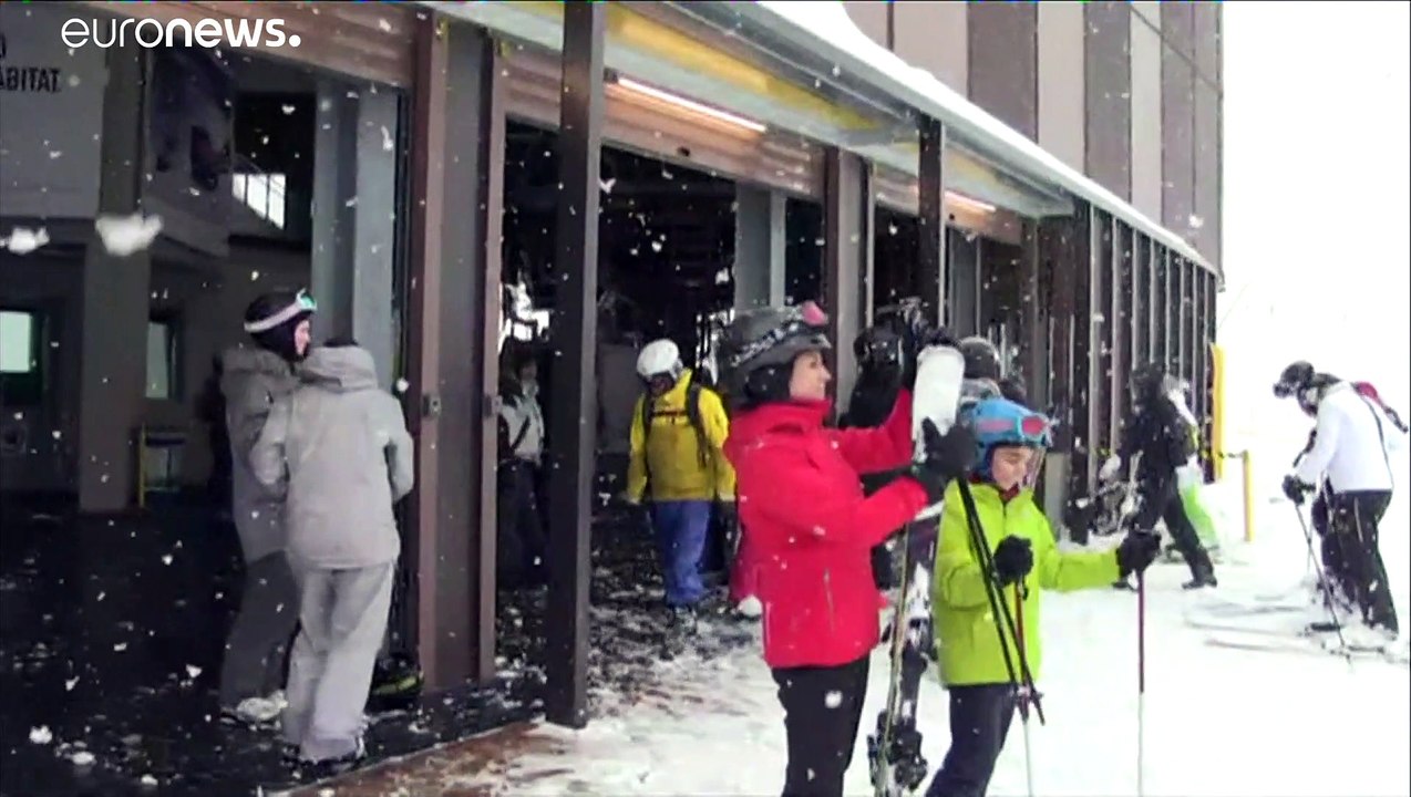 Schnee in den Alpen: 'Endlich ein richtiger Winter'