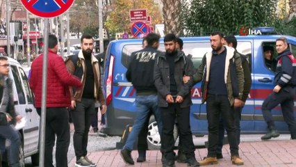 DEAŞ şüphelileri sınırı geçmeye çalışırken yakalandı