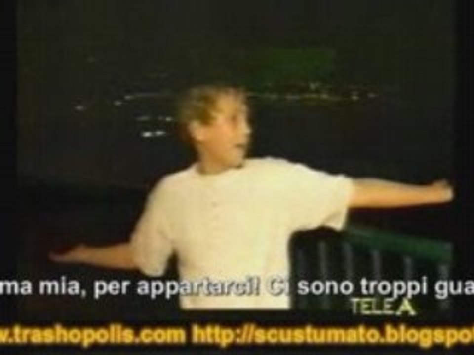 Ragazzino rattuso neomelodico
