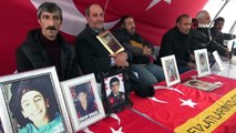 HDP önündeki ailelerin evlat nöbeti 114'üncü gününde