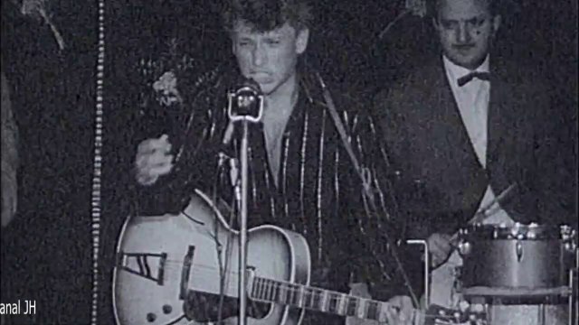 Johnny Hallyday Laisse les filles 1960