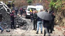 Ruhsatsız maden ocağında patlama: 1 yaralı