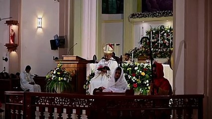 Sri Lanka Easter blasts survivors attend Christmas Eve Mass