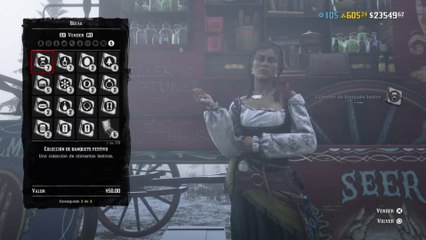 Red Dead Redemption 2 Online Localización de Objetos Colección De Banquete Festivo (Nuevas Ubicaciones de la colección)