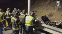 Nochebuena trágica en las carreteras madrileñas con cuatro muertos