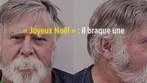 « Joyeux Noël » : il braque une banque et distribue les billets aux passants