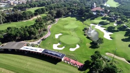 Golf turizminin gözdesi Antalya