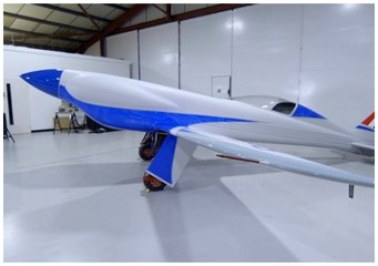 رولز رويس تكشف عن هيكل أول طائرة لها