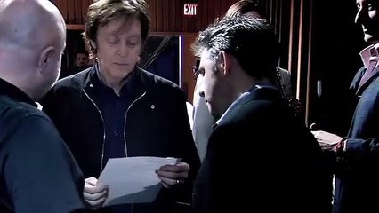 Paul McCartney 'Live Kisses' - Film Trailer