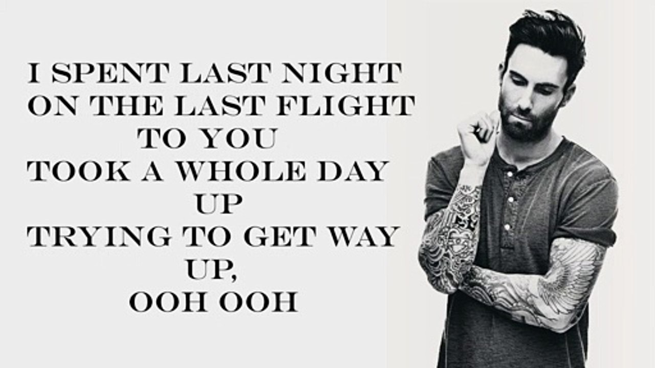 MAROON 5 _GIRLS LIKE YOU_ SONG