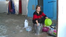يفضلون البقاء فيها.. أكثر من مليون نازح داخل المخيمات بإقليم كردستان