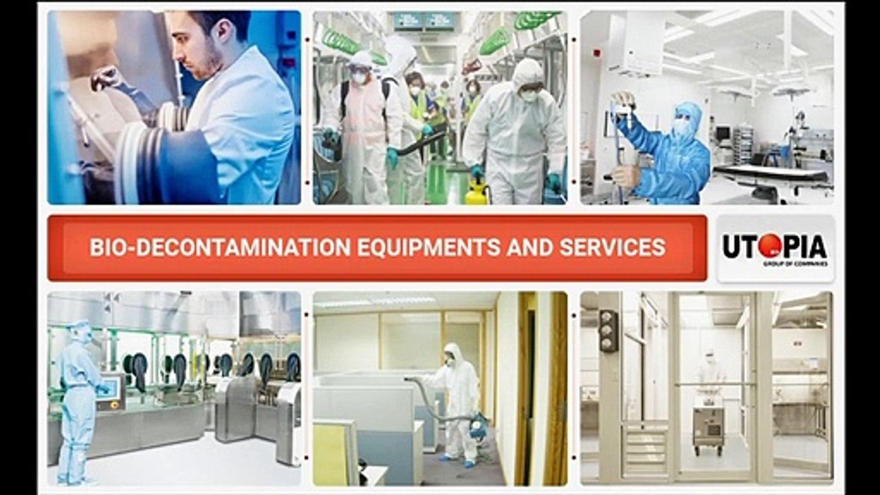 Bio-Decontamination Equipments