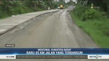 Progres Pembangunan Jalan Trans Mentawai