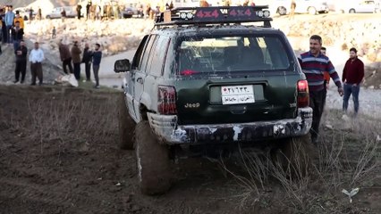 Irak'ta off-road tutkunu gençler nefes kesiyor - SÜLEYMANİYE