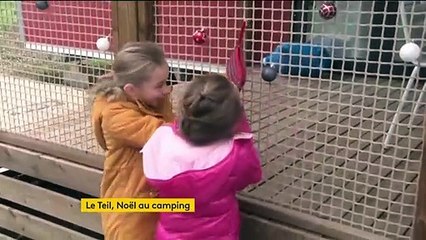 Ardèche : un Noël au camping pour les sinistrés du séisme au Teil