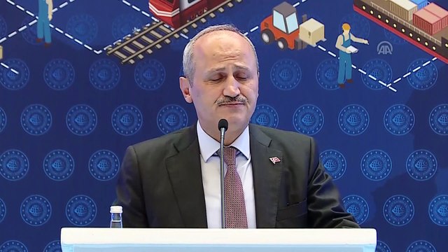 Bakan Turhan: 'Lojistik Master Planı hedefleri için, ulaşım altyapısına uzun vadede 110 milyar dolar yatırım yapmayı planladık' - ANKARA