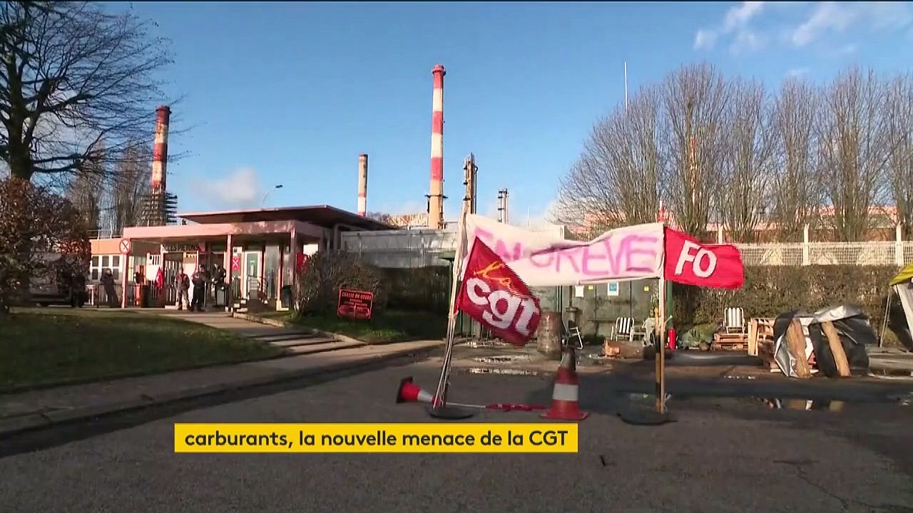 Grève contre la réforme des retraites : la CGT veut provoquer une pénurie de carburants