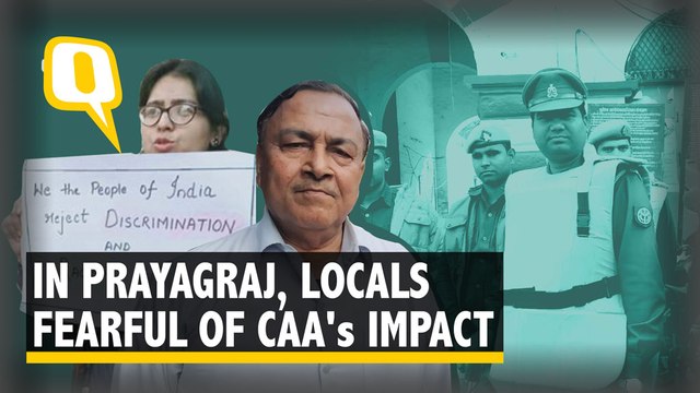 Amid Anti-CAA Protests in Prayagraj, Locals Fear Their Citizenship Might Be Revoked