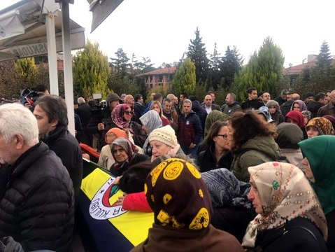 Hint Okyanusu'nda öldürülen kaptan Bora Ekşi son yolculuğuna uğurlandı