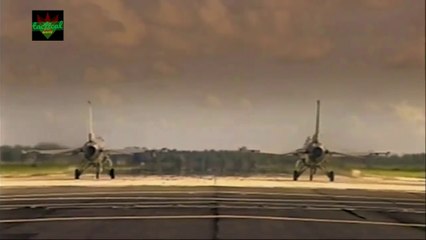 The pilot made the jump safely! Well Done