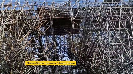 Notre-Dame de Paris : pas de messe de Noël, mais un chantier à haut risque
