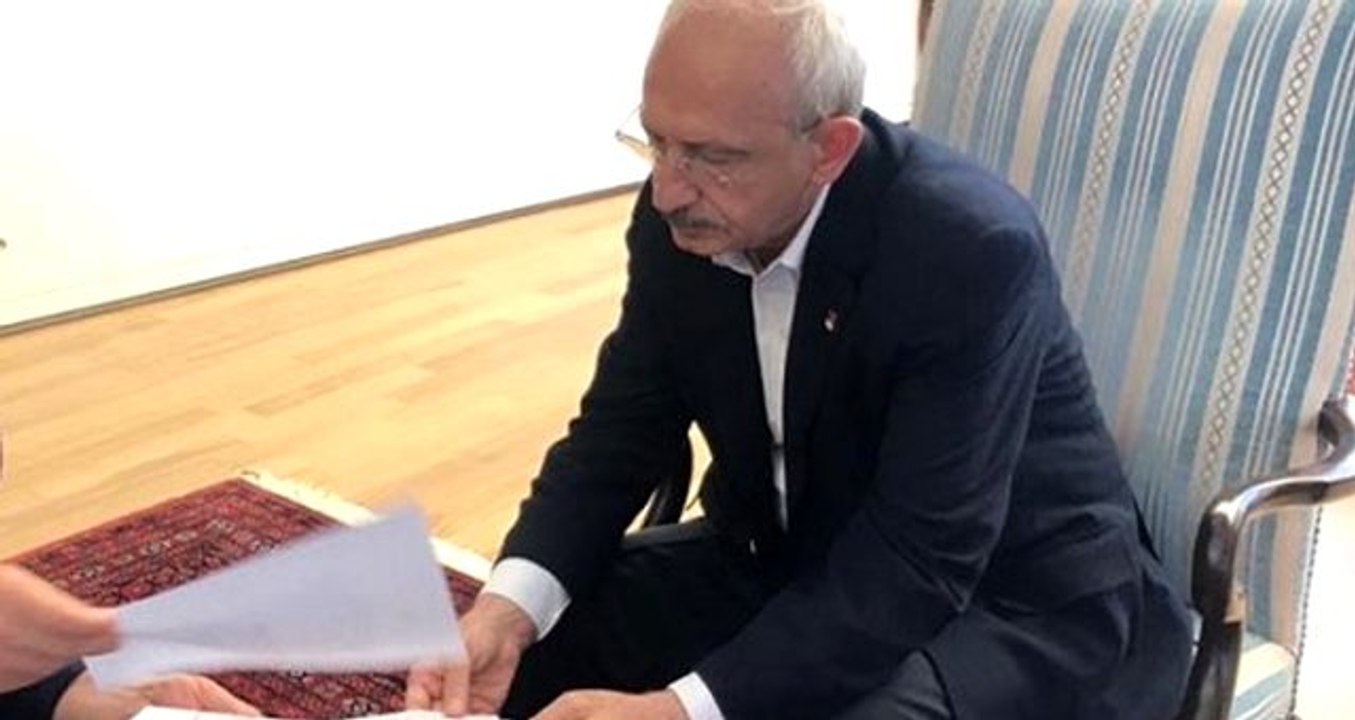 Kılıçdaroğlu'nun masasındaki son anket! CHP, AK Parti'nin 3 puan önünde