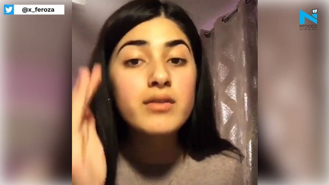 Feroza Aziz shares anti-CAA video disguised as 'make up tutorial'